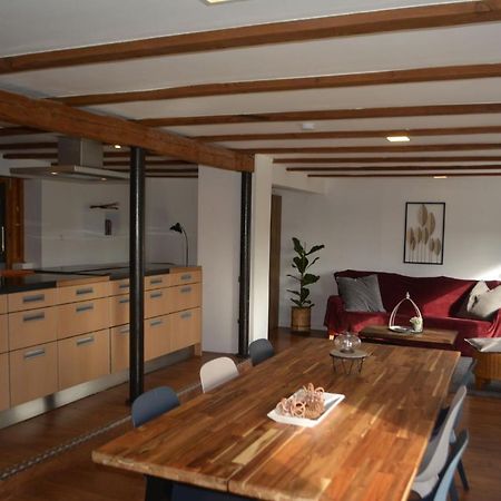 Ferienwohnung Grafenland Dersum Bagian luar foto