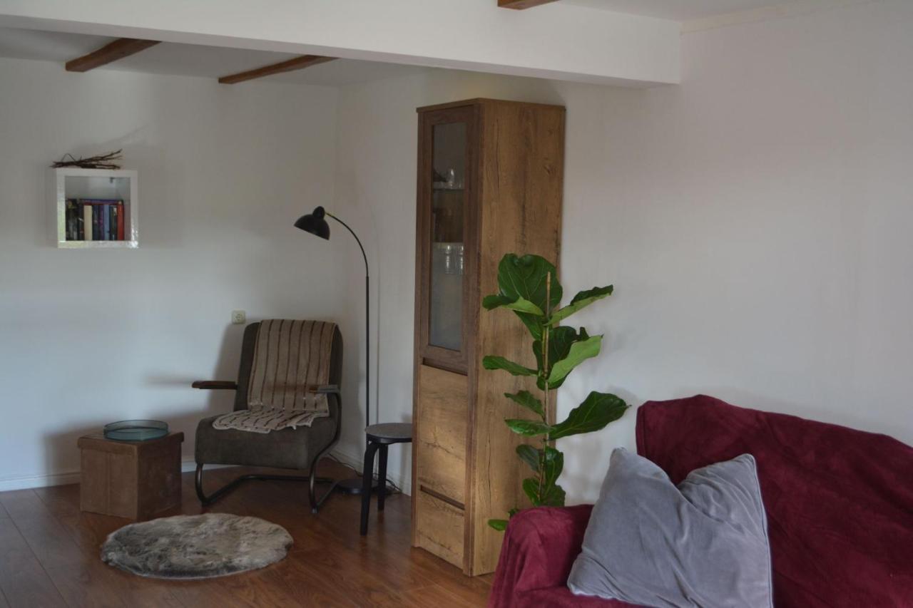 Ferienwohnung Grafenland Dersum Bagian luar foto