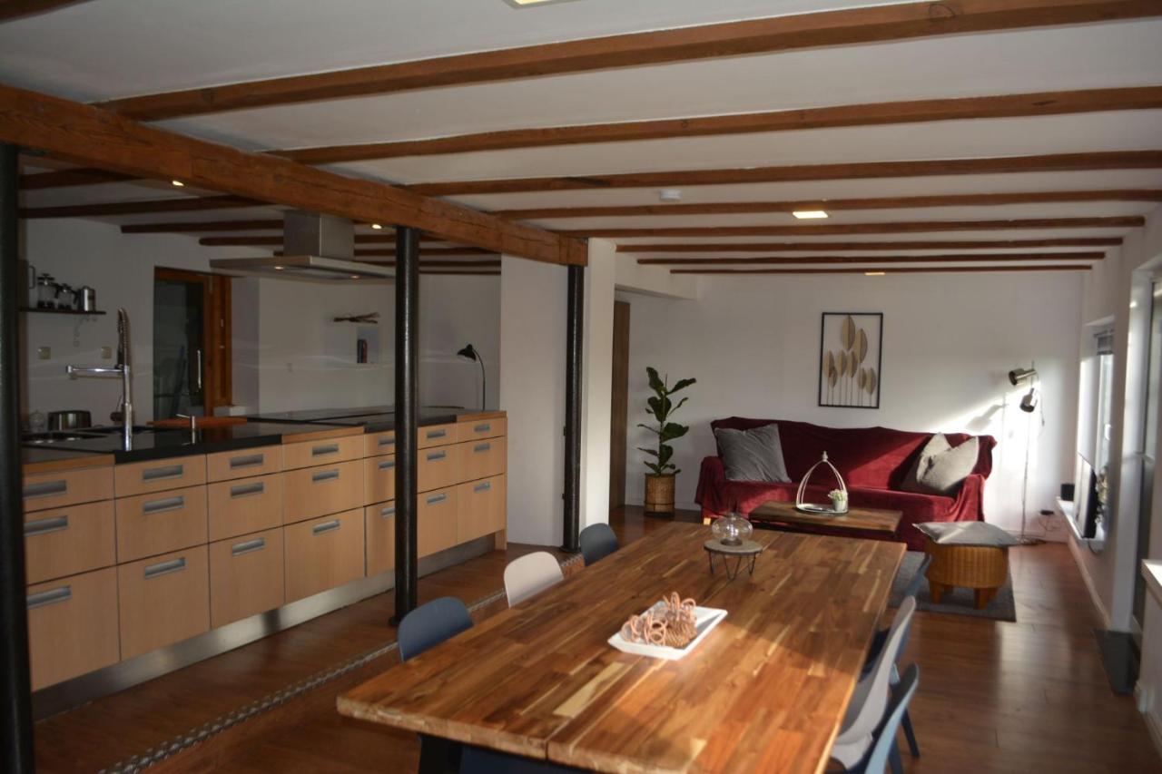 Ferienwohnung Grafenland Dersum Bagian luar foto