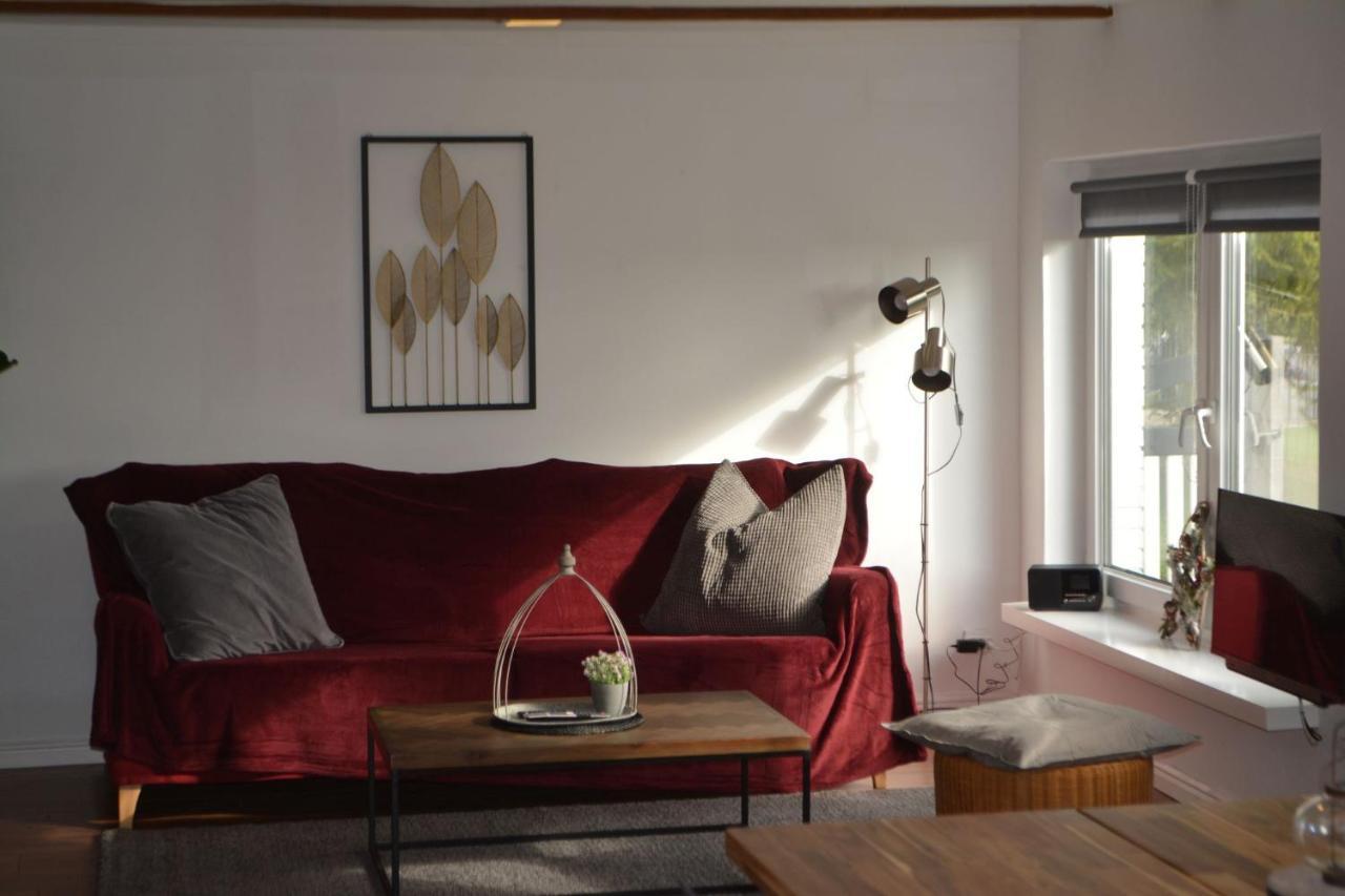 Ferienwohnung Grafenland Dersum Bagian luar foto