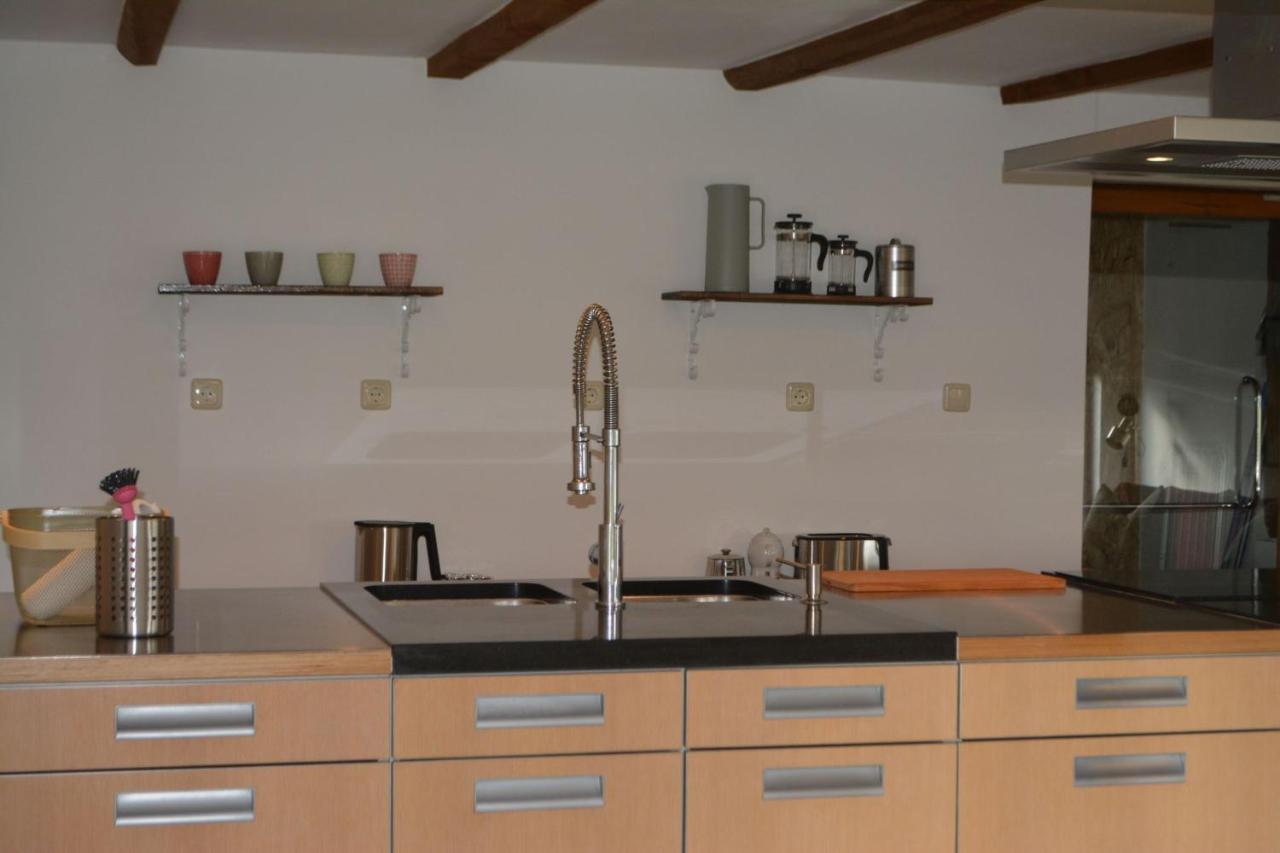 Ferienwohnung Grafenland Dersum Bagian luar foto